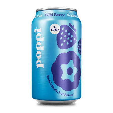 Wild Berry Prebiotic Drink