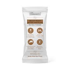 Creamy Peanut Butter Chocolate Protein Powder Packet