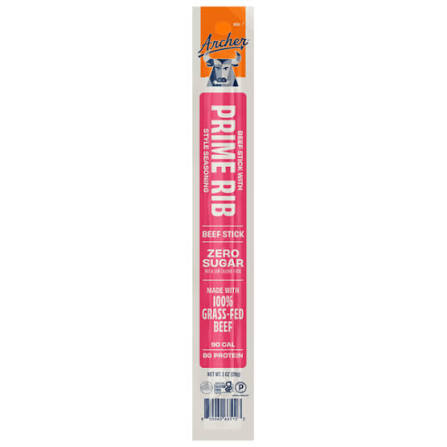 Prime Rib Style Beef Stick