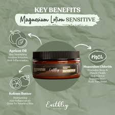 Earthley Magnesium Lotion - Sensitive