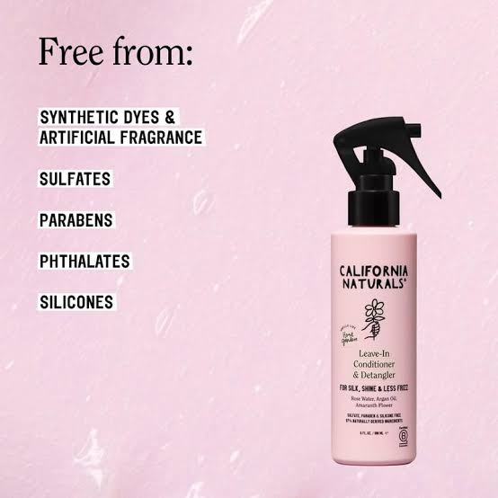 Rose Leave-In Conditioner & Detangler