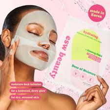 Dose of Moisture Hydrating Hydrogel PDRN Face Mask