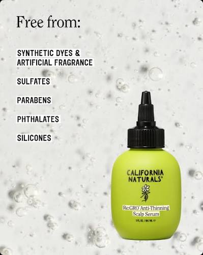 California Naturals Anti-Thinning Scalp Serum