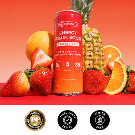 Sunrise Splash Energy Drink