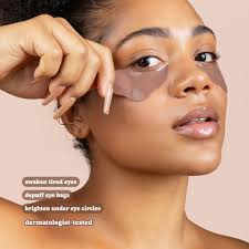 Iced Chai Latte Energizing and Firming Eye Patches