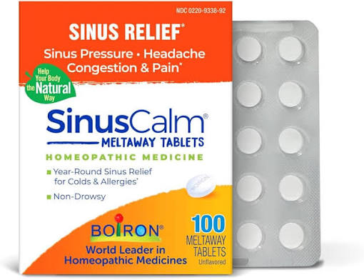 SinusCalm Homeopathic Medicine