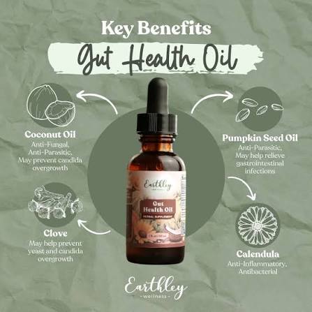 Earthley Gut Health Oil