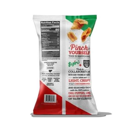 Tajin Pork Rinds