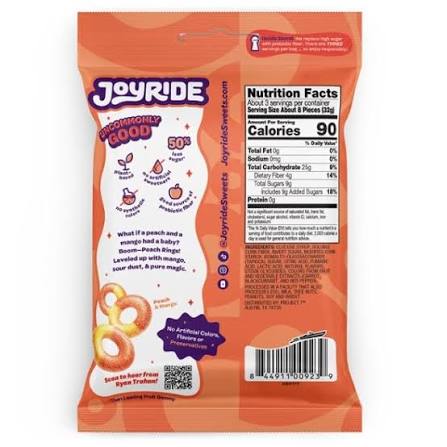 Sour Peach Rings