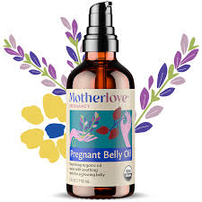 Pregnant Belly Oil