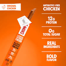Chomps Original Chicken Sticks 8 Pack