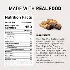 Creamy Peanut Butter Chocolate Protein Powder Packet