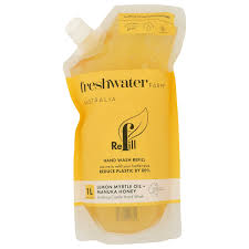 Lemon Myrtle & Manuka Honey Hand Wash Refill 1L