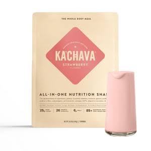 Strawberry Ka'Chava Nutrition Shake Powder