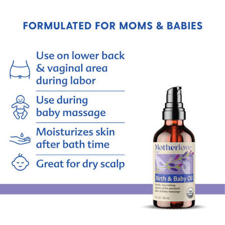 Birth and Baby Oil