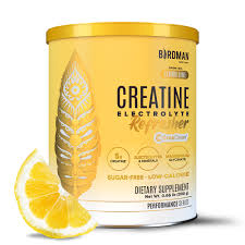 Birdman Creatine Electrolyte Refresher - Lemon Lime