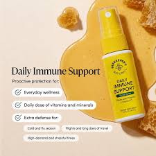 Propolis Immune Support Throat Spray