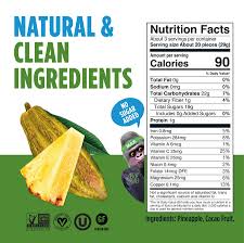 Cacao Pineapple Superfruit Gummies