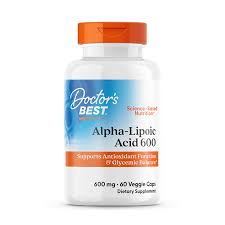 Alpha Lipoic Acid 600 Mg