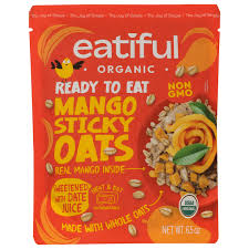 Organic Ready-To-Eat Mango Oats