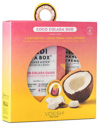 Coco Colafa Duo Voesh Pedi In A Box