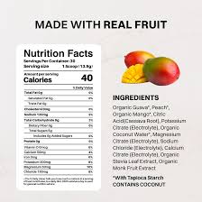 Guava Mango Electrolyte Packet