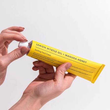 Lemon Myrtle & Manuka Honey Hand Cream