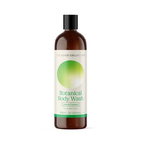 Lime & Coconut Botanical Body Wash