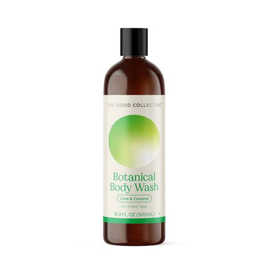 Lime & Coconut Botanical Body Wash
