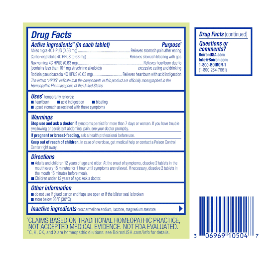 AcidCalm Homeopathic Medicine