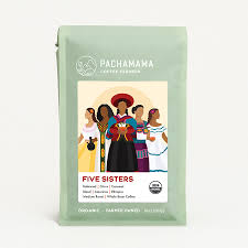 Organic Regenerative Five Sisters Coffee