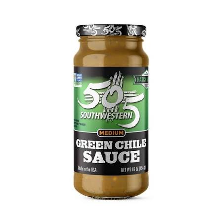 Medium Green Chile Sauce