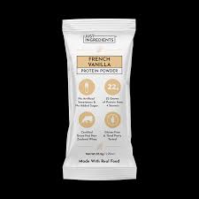 French Vanilla Protein Powder Packet