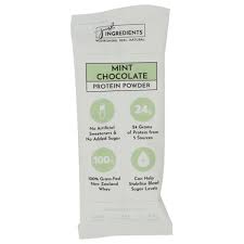 Mint Chocolate Protein Powder Packet