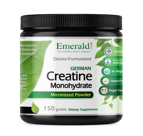Creatine Monohydrate Powder - 30 servings