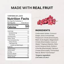 Grape Soda Sparkling Electrolyte Drink