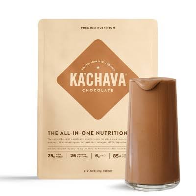 Chocolate Ka'chava Nutrition Shake Powder