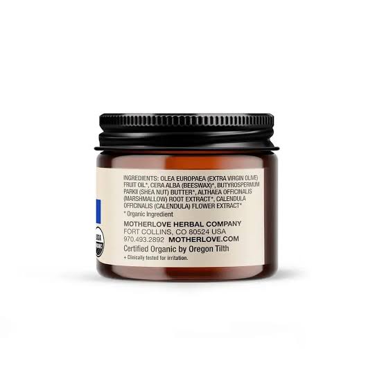 Organic Nipple Cream