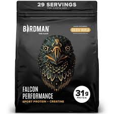 Falcon Performance Protein Powder w/ Creatine Packet - Vanilla