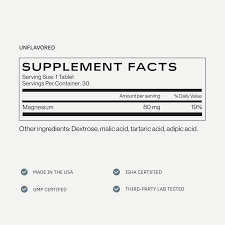 Unflavored Hydrogen Tablets