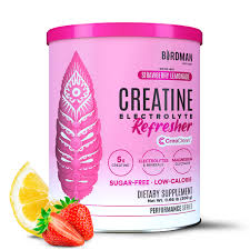 Birdman Creatine Electrolyte Refresher - Strawberry Lemonade