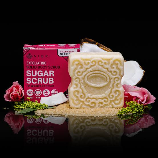 Coconut Bliss Sugar Scrub Bar