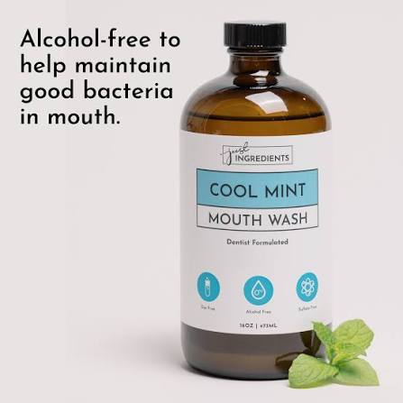 Cool Mint Remineralizing Mouth Wash
