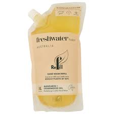 Mandarin & Cedarwood Hand Wash Refill 1L