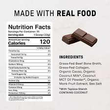 Chocolate Bone Broth Protein Powder