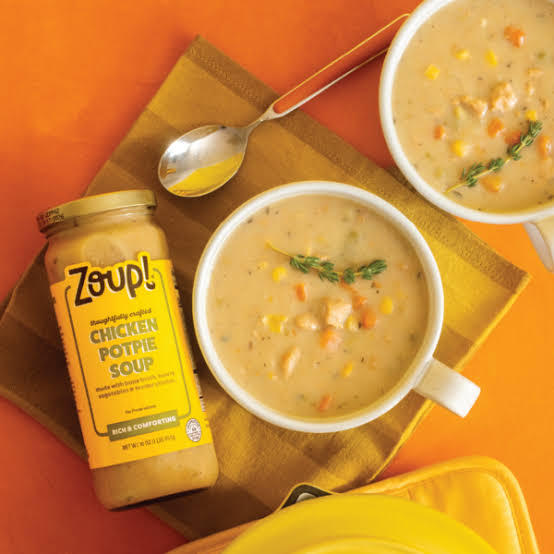 Chicken Potpie Soup