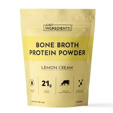 Lemon Cream Bone Broth Protein Powder