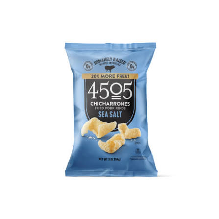 Sea Salt Pork Rinds