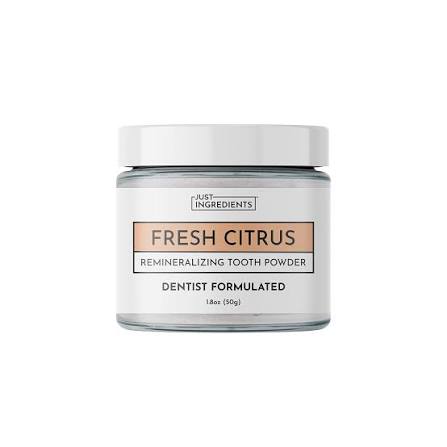 Fresh Citrus Remineralizing Tooth Powder