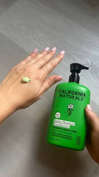California Naturals Super Moisture Conditioner